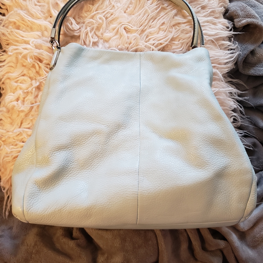 Authentic Mint/Teal Coach Handbag